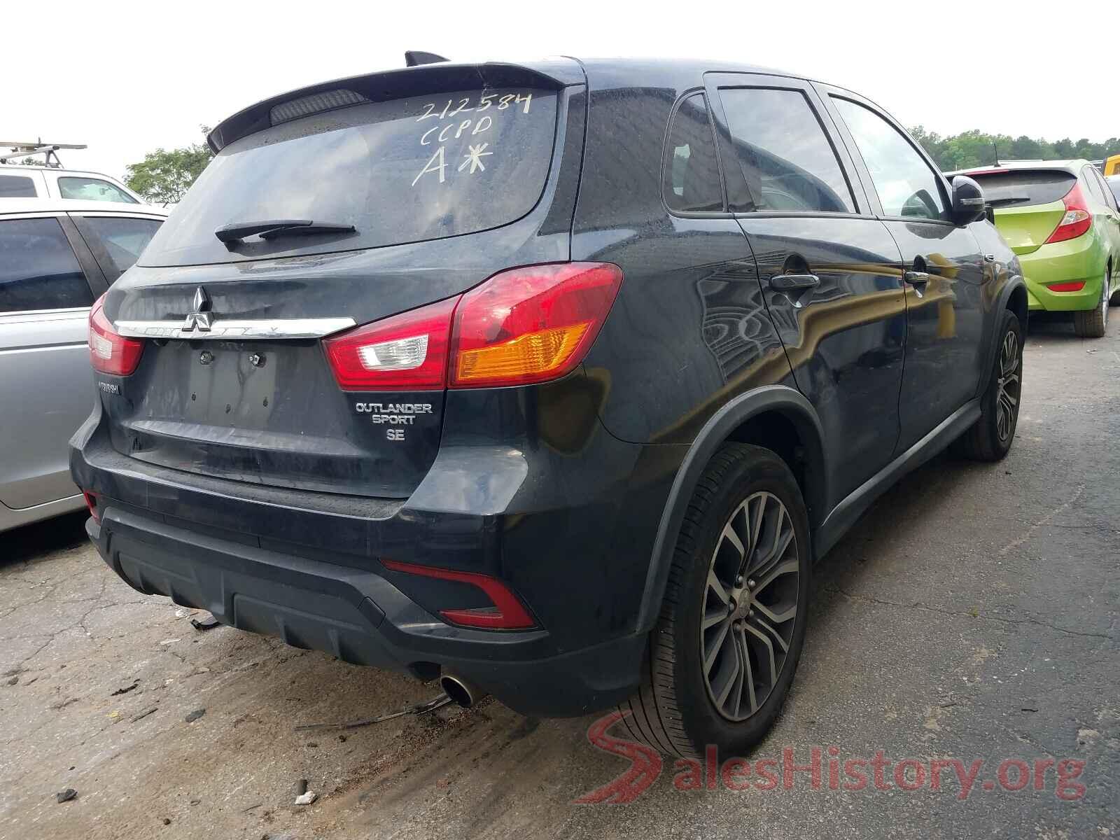 JA4AP4AU9KU012582 2019 MITSUBISHI OUTLANDER