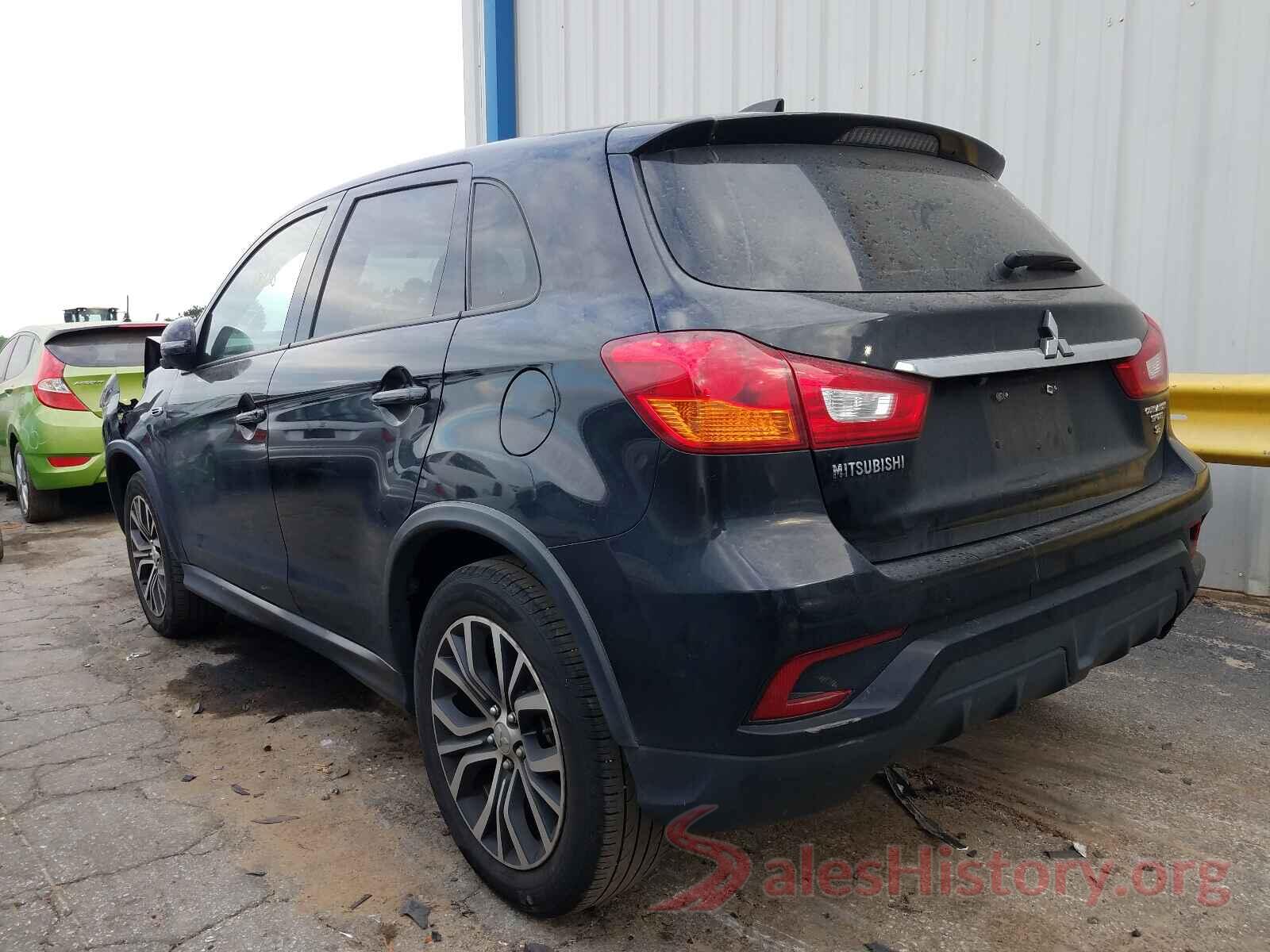 JA4AP4AU9KU012582 2019 MITSUBISHI OUTLANDER