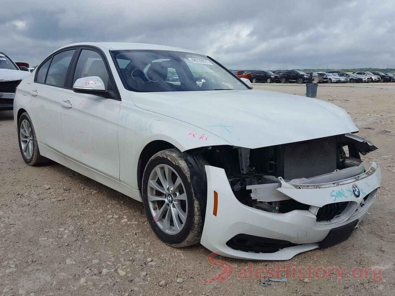 WBA8A9C57JAH13016 2018 BMW 3 SERIES