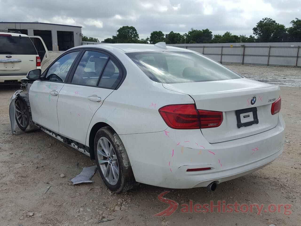 WBA8A9C57JAH13016 2018 BMW 3 SERIES