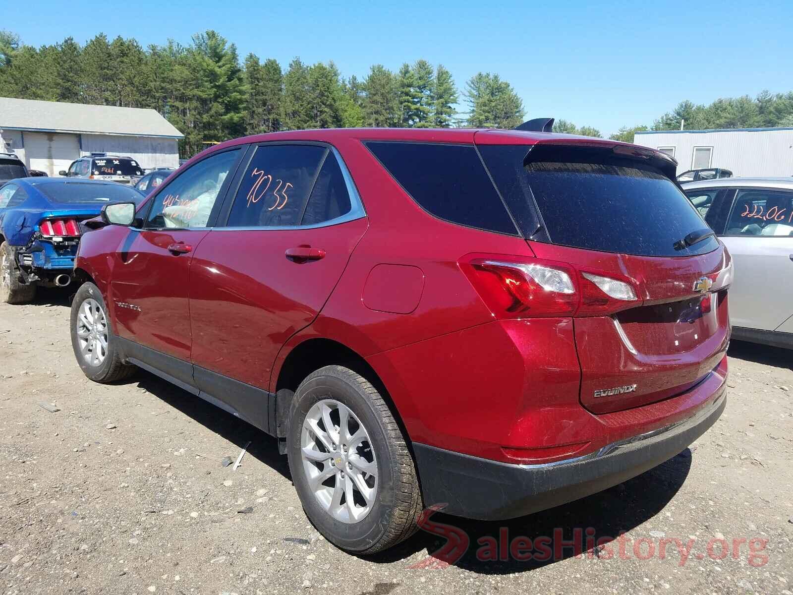 2GNAXUEV7M6109488 2021 CHEVROLET EQUINOX