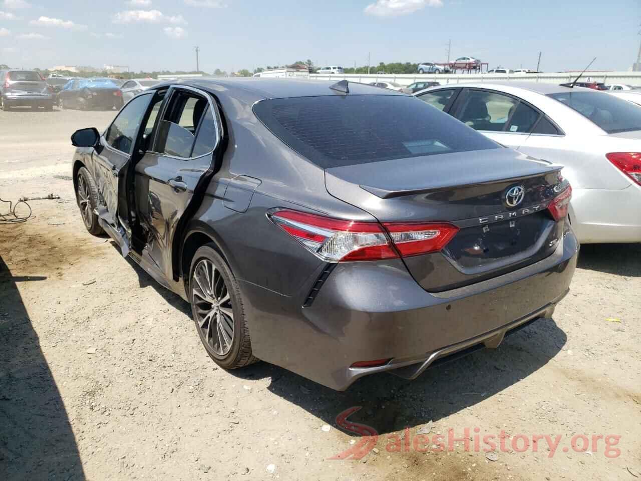 4T1G11AK6LU322877 2020 TOYOTA CAMRY