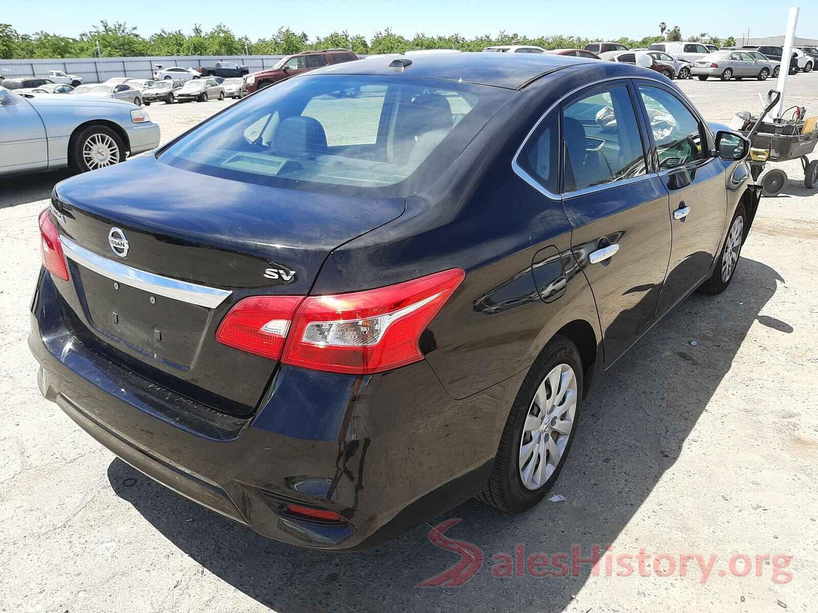 3N1AB7AP5HL693510 2017 NISSAN SENTRA