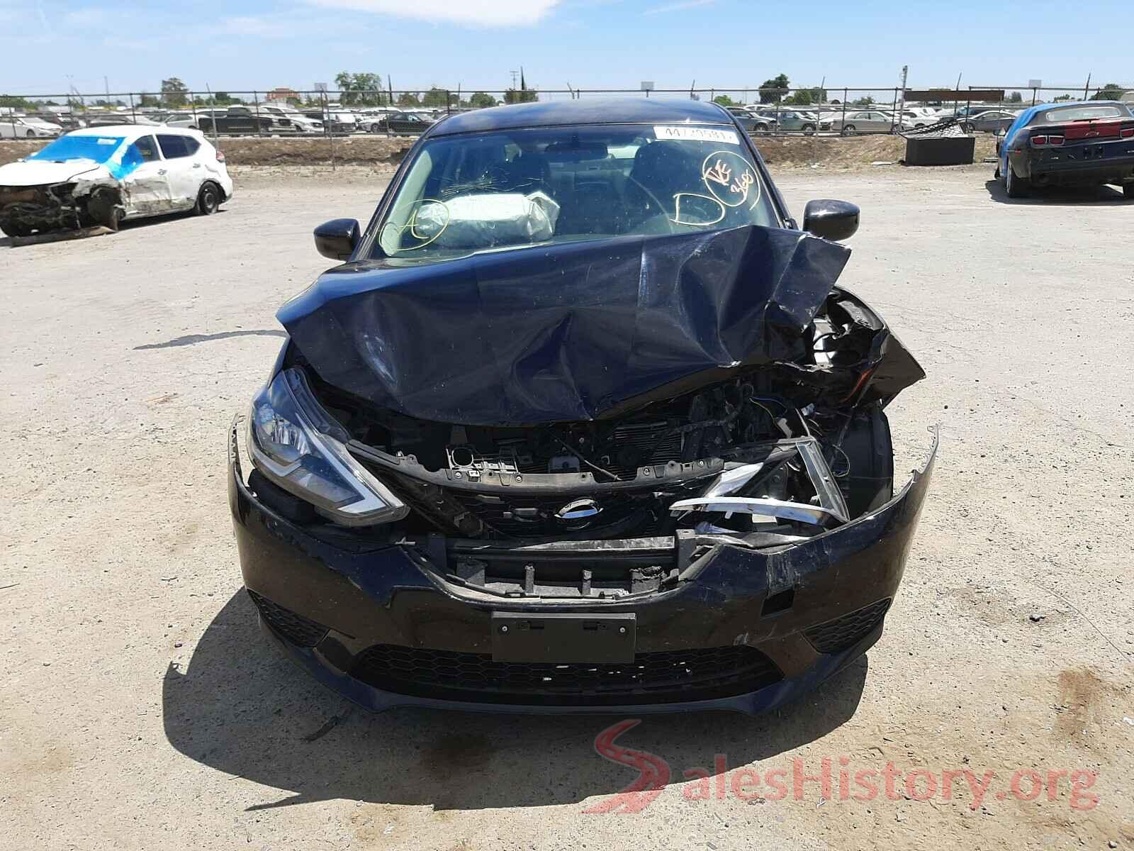 3N1AB7AP5HL693510 2017 NISSAN SENTRA