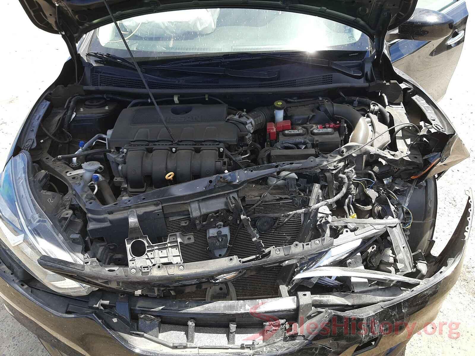 3N1AB7AP5HL693510 2017 NISSAN SENTRA