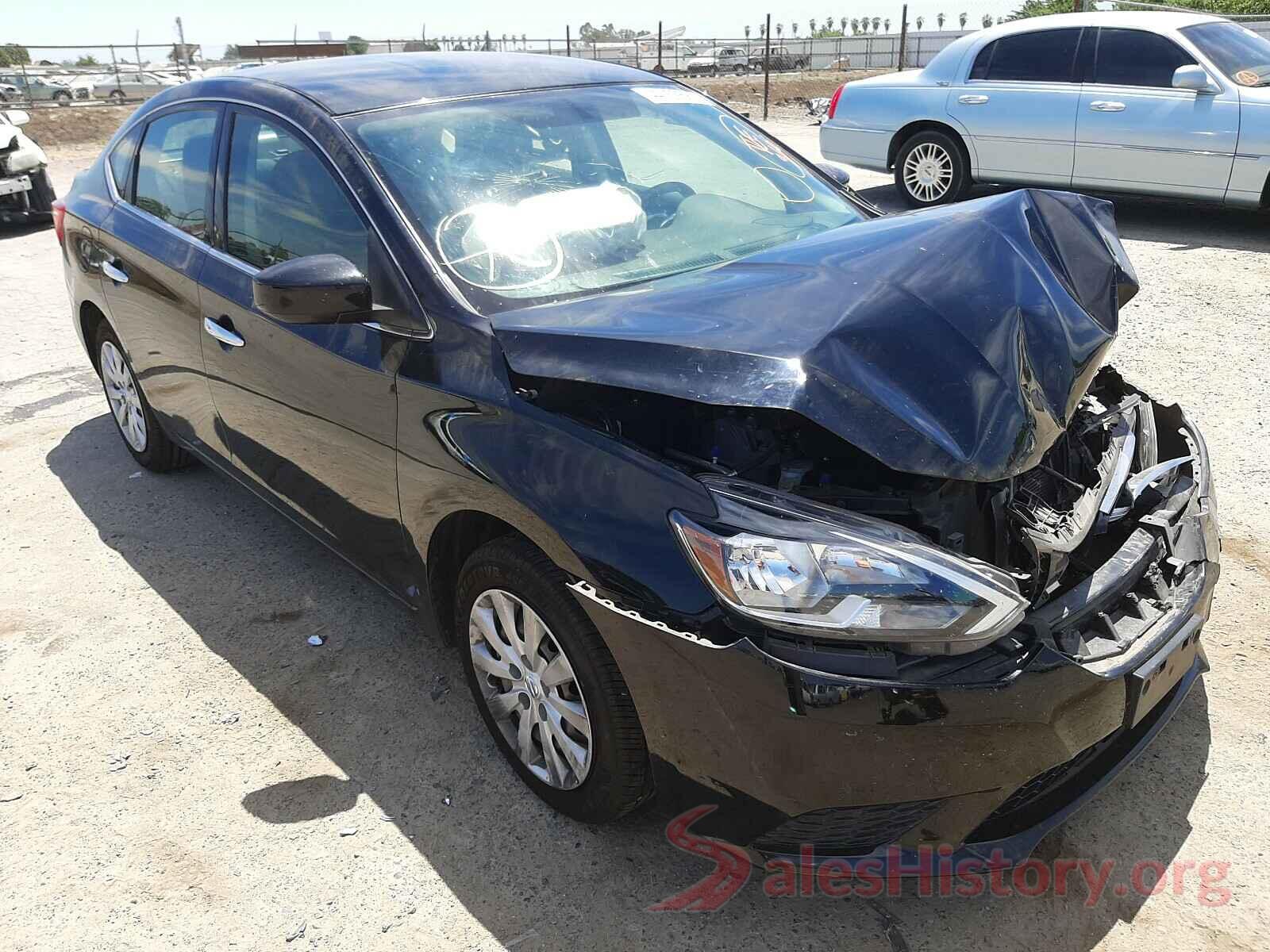 3N1AB7AP5HL693510 2017 NISSAN SENTRA