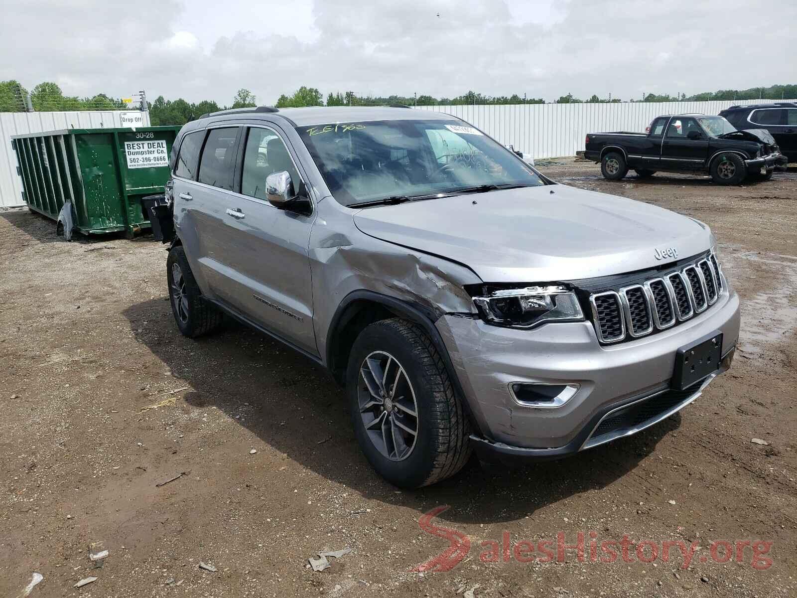 1C4RJFBG6JC293226 2018 JEEP CHEROKEE