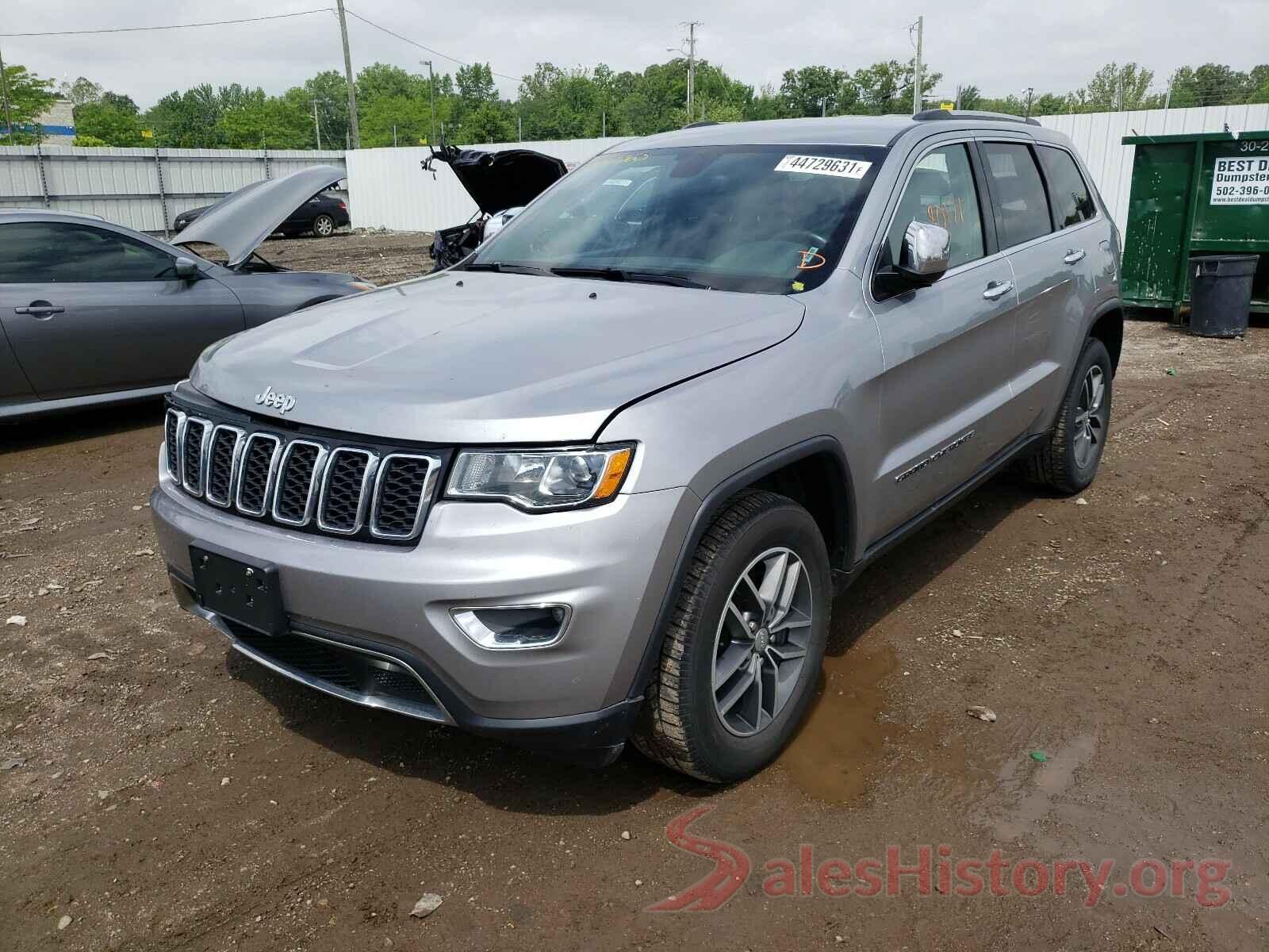 1C4RJFBG6JC293226 2018 JEEP CHEROKEE