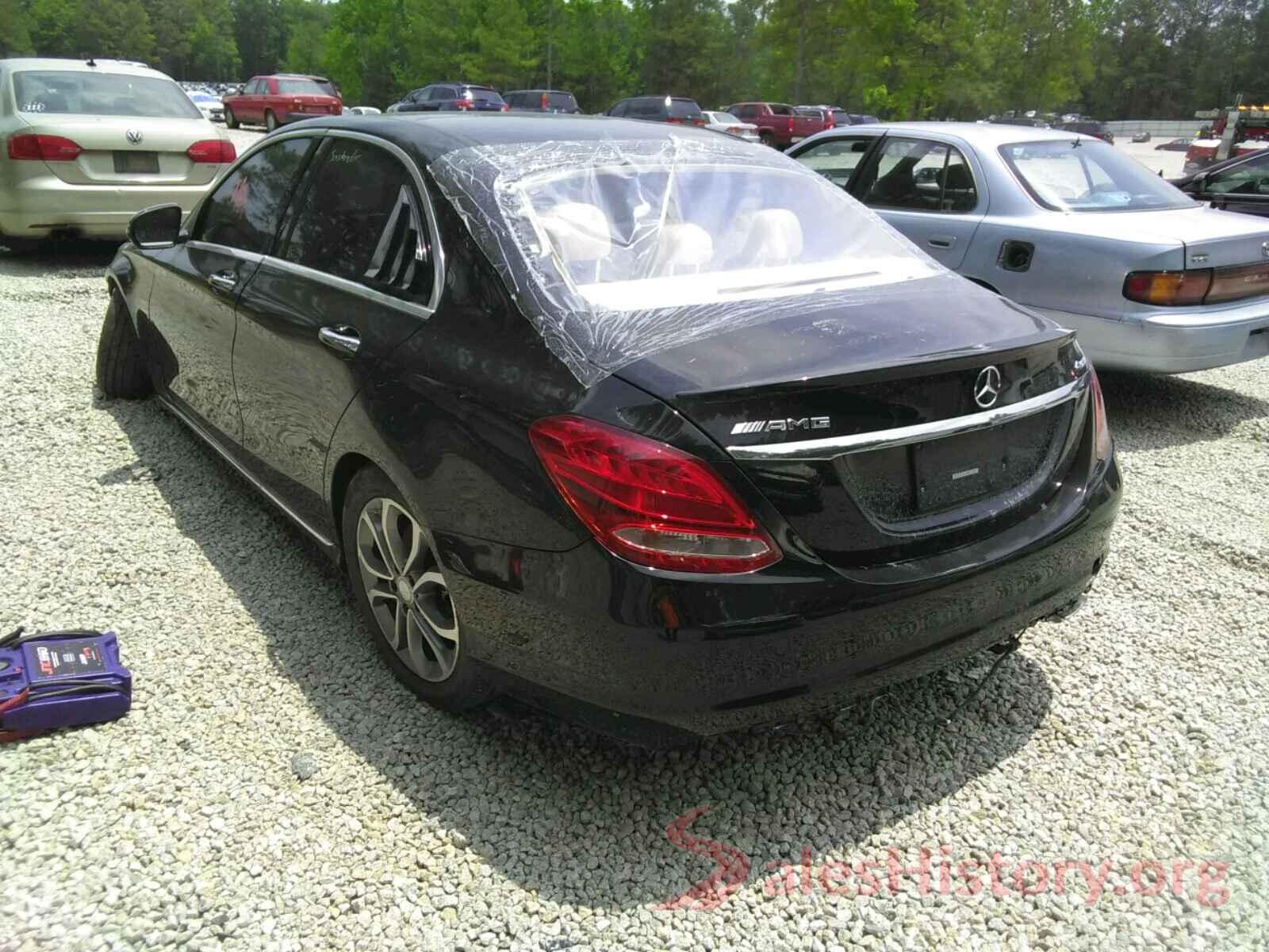 55SWF4KB4GU157863 2016 MERCEDES-BENZ C CLASS