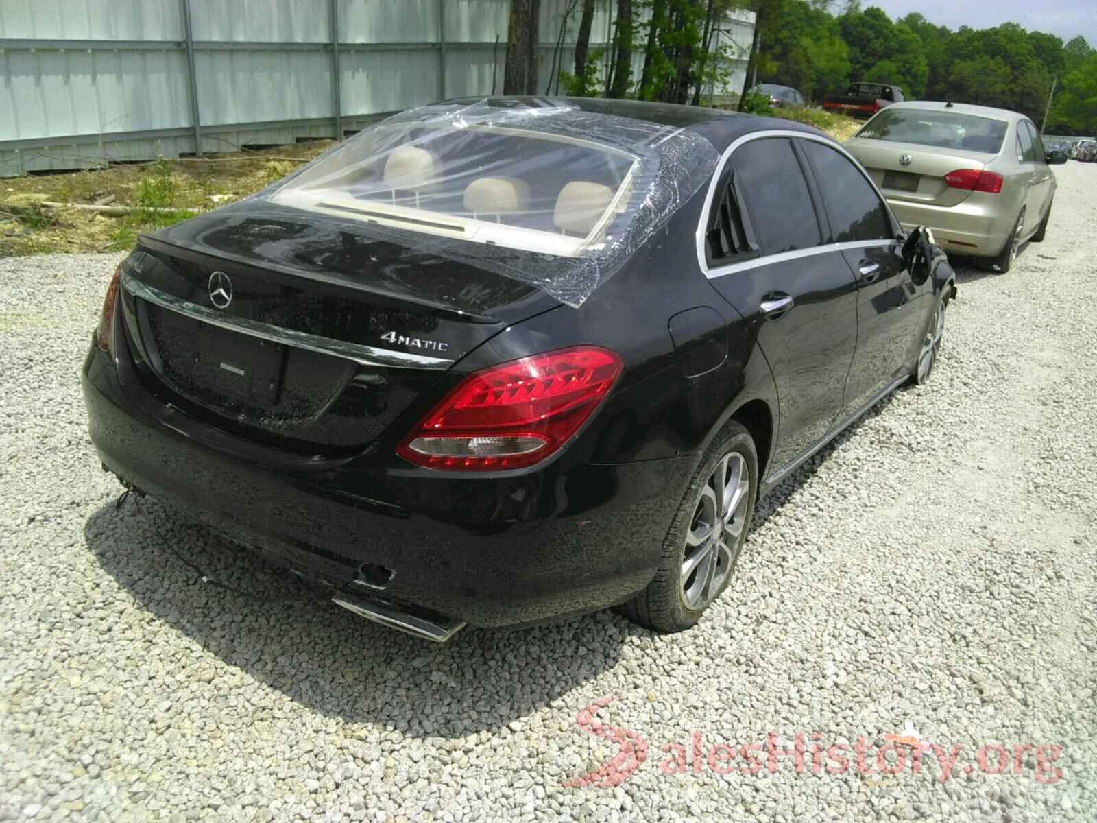 55SWF4KB4GU157863 2016 MERCEDES-BENZ C CLASS