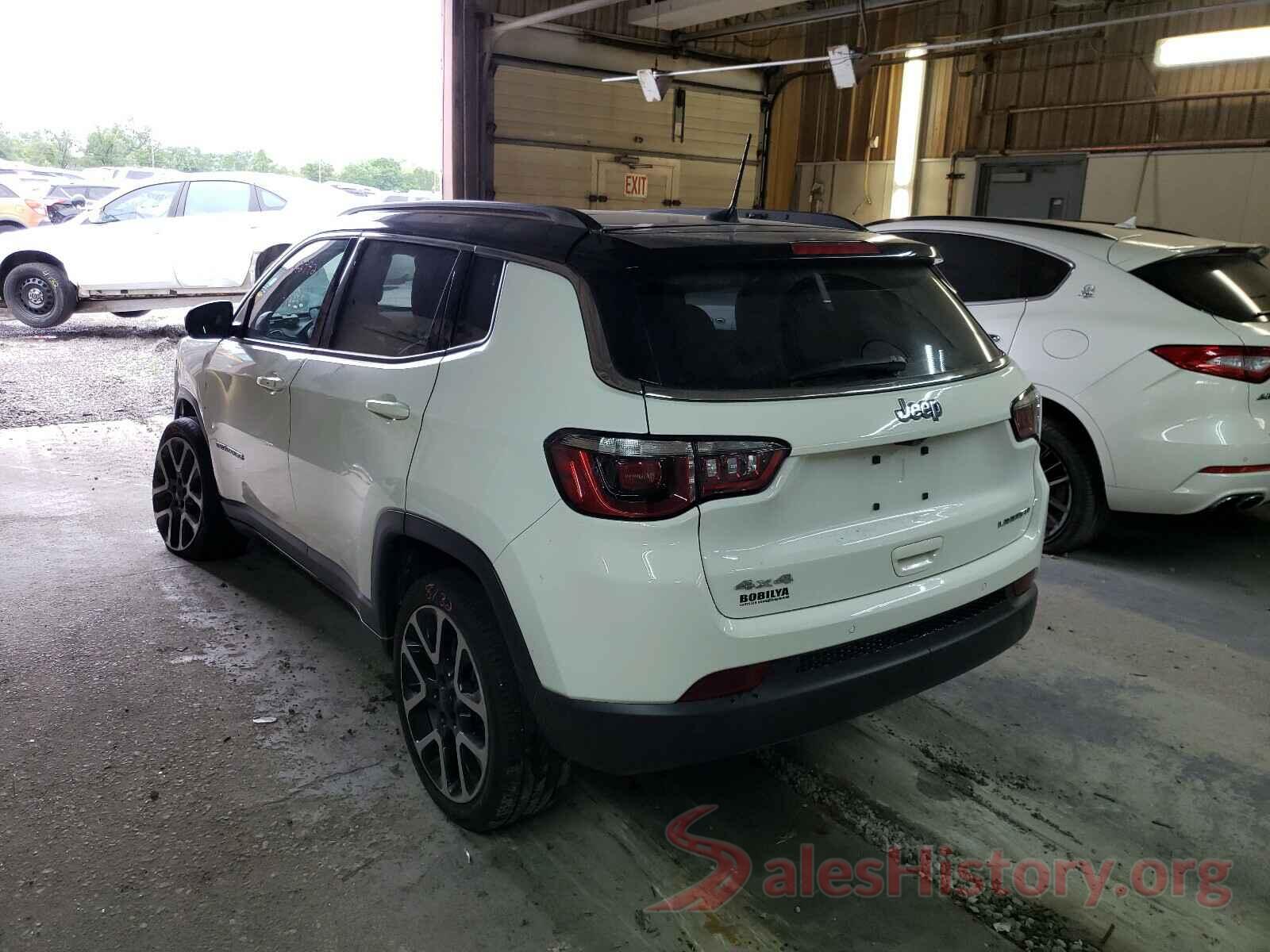 3C4NJDCB2HT631449 2017 JEEP COMPASS