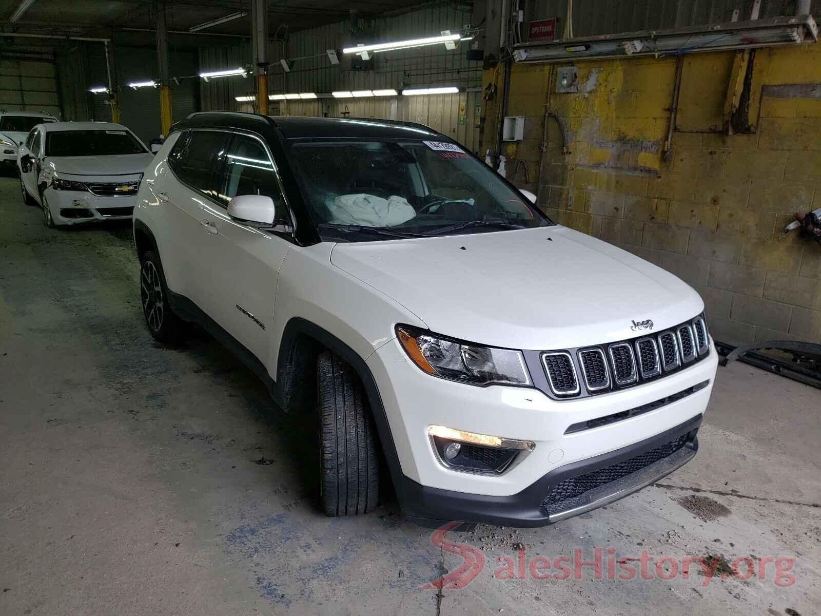 3C4NJDCB2HT631449 2017 JEEP COMPASS