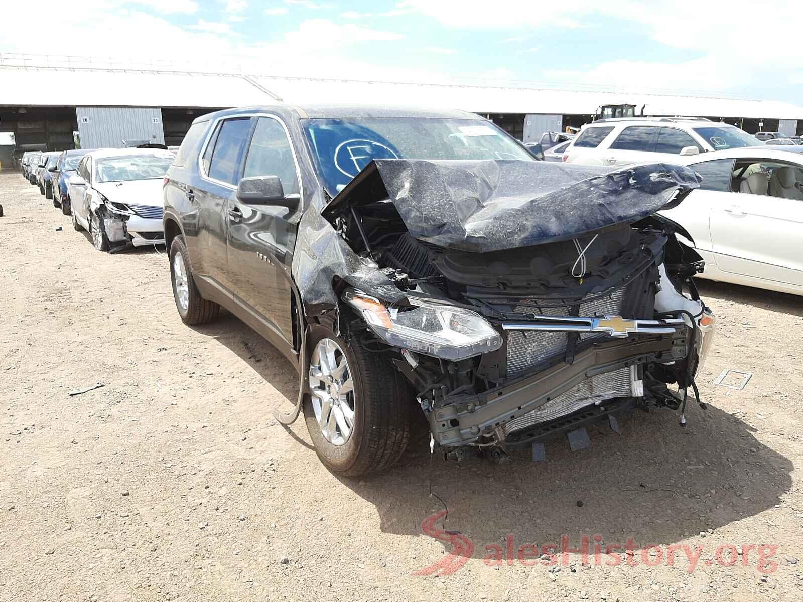 1GNERFKW9MJ138238 2021 CHEVROLET TRAVERSE