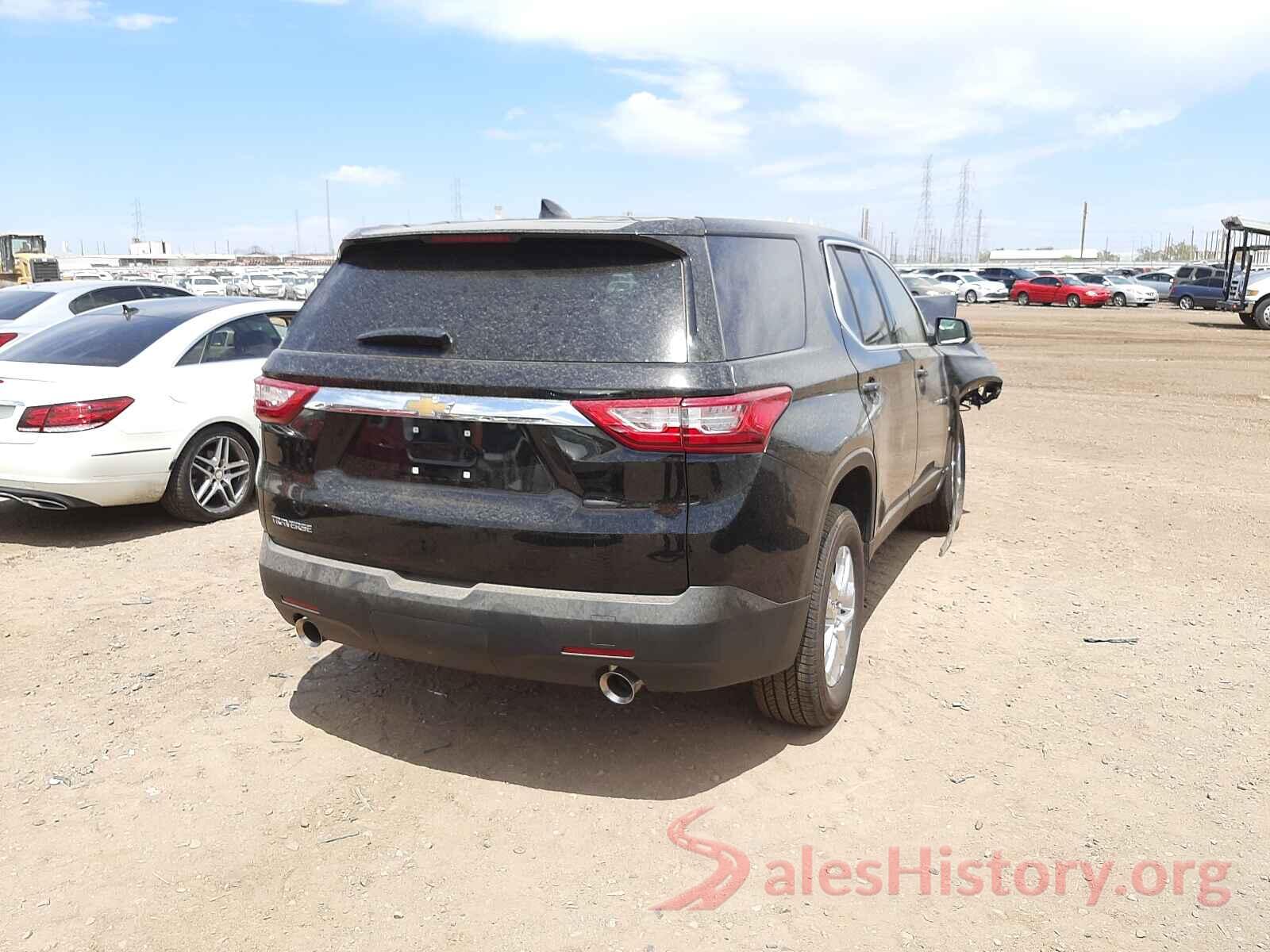 1GNERFKW9MJ138238 2021 CHEVROLET TRAVERSE