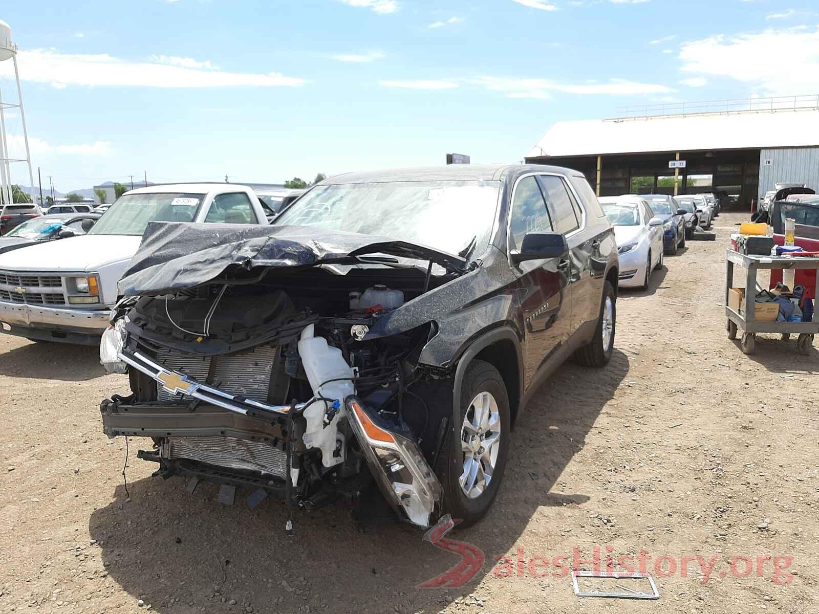 1GNERFKW9MJ138238 2021 CHEVROLET TRAVERSE