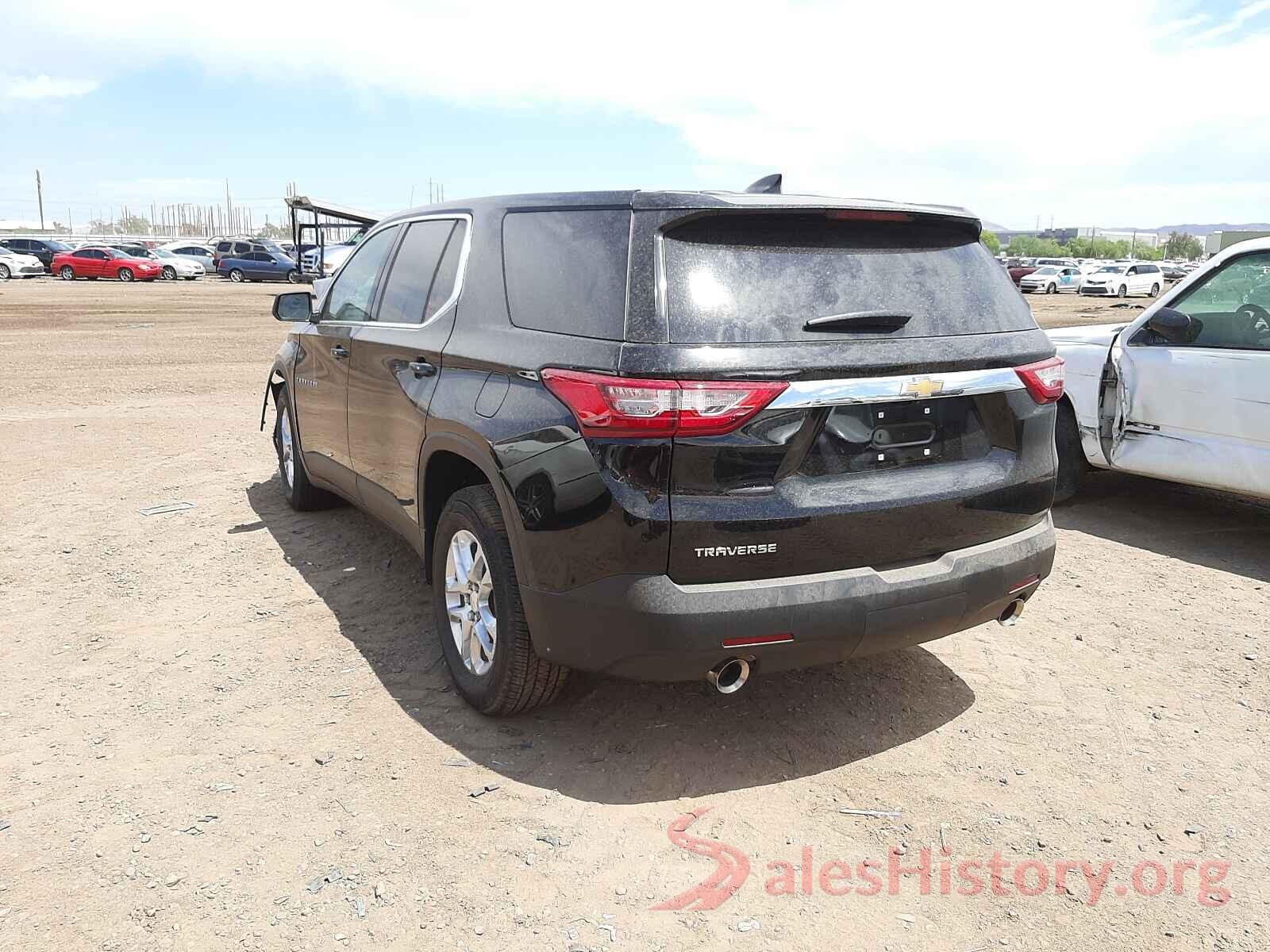 1GNERFKW9MJ138238 2021 CHEVROLET TRAVERSE