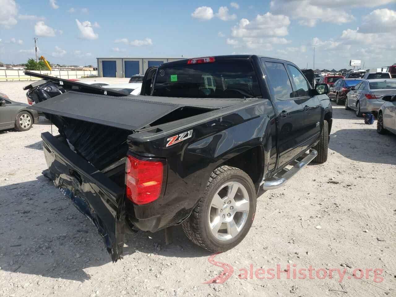 3GCUKREC8HG111129 2017 CHEVROLET SILVERADO