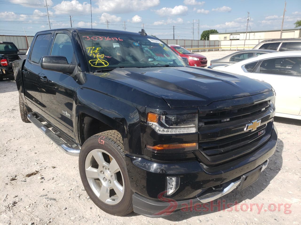 3GCUKREC8HG111129 2017 CHEVROLET SILVERADO