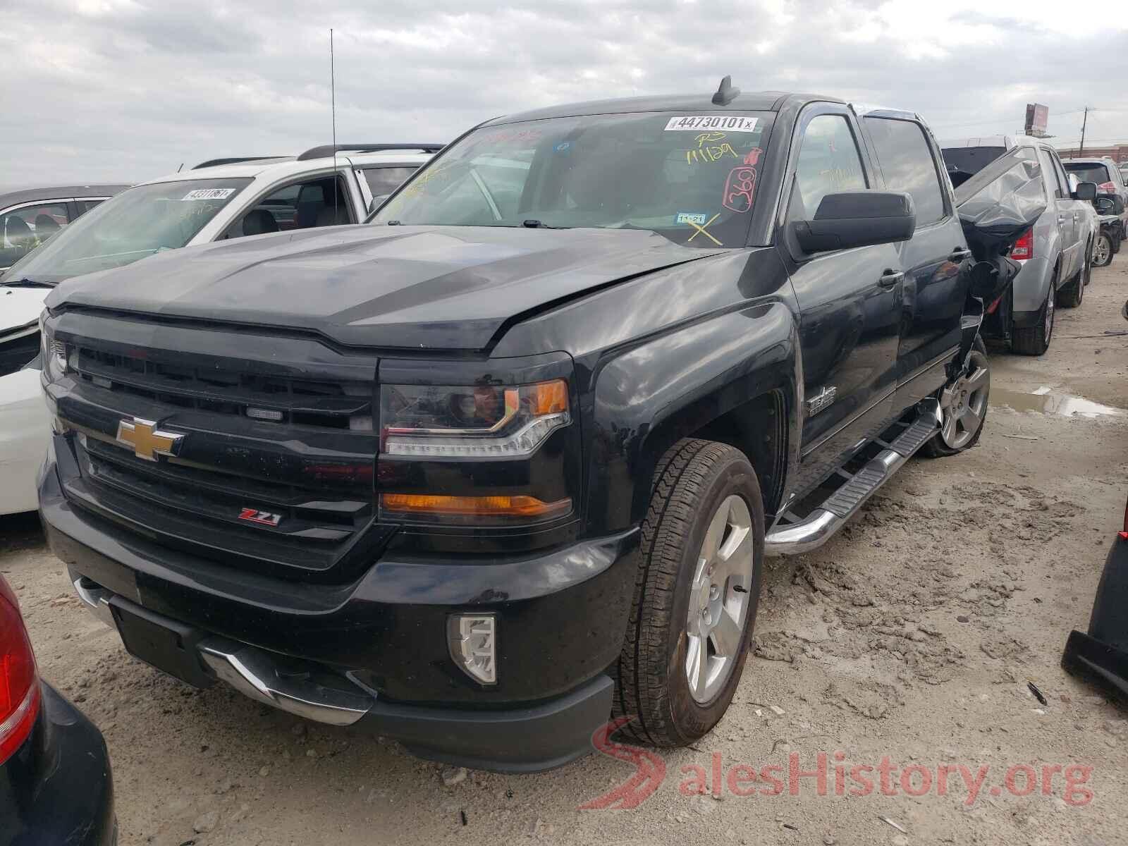 3GCUKREC8HG111129 2017 CHEVROLET SILVERADO