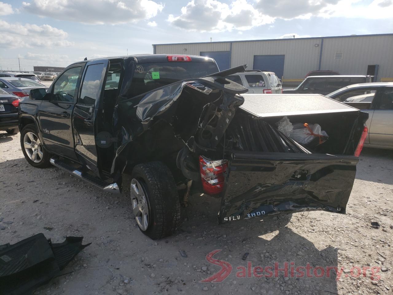 3GCUKREC8HG111129 2017 CHEVROLET SILVERADO