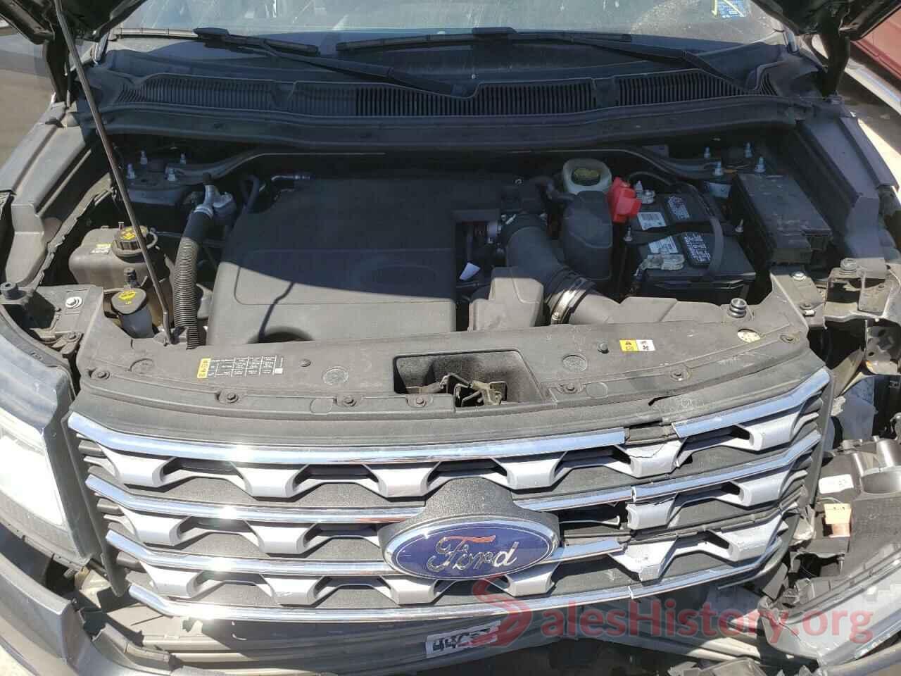 1FM5K7F81HGB37954 2017 FORD EXPLORER