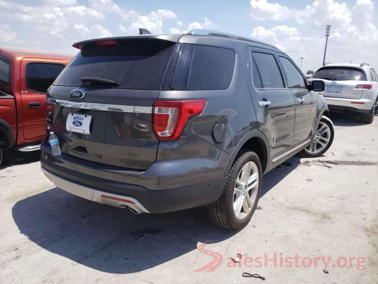 1FM5K7F81HGB37954 2017 FORD EXPLORER