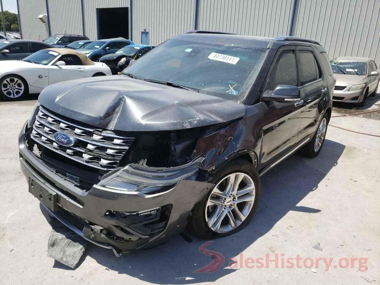 1FM5K7F81HGB37954 2017 FORD EXPLORER