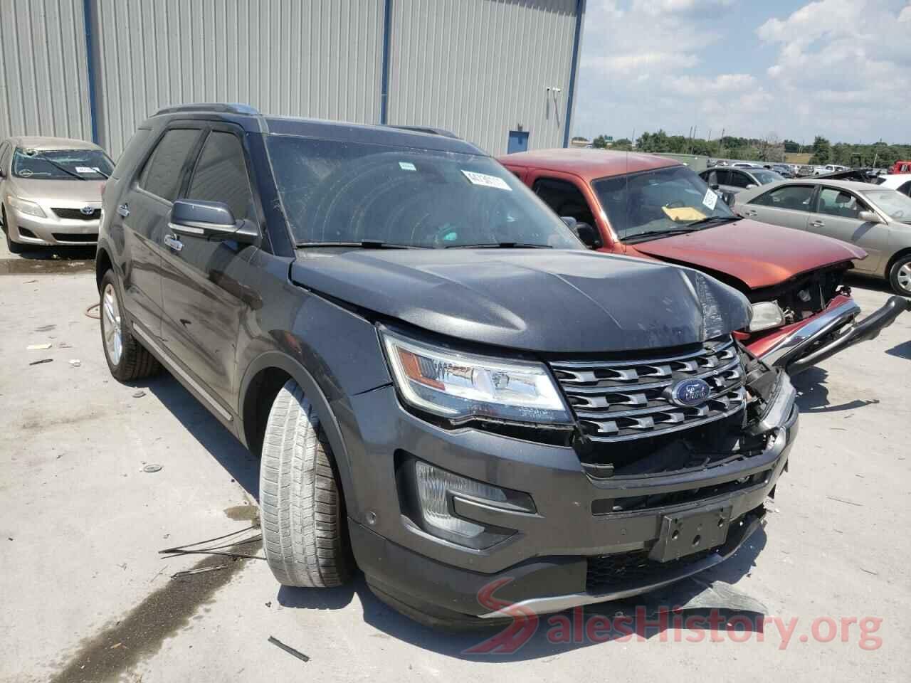 1FM5K7F81HGB37954 2017 FORD EXPLORER