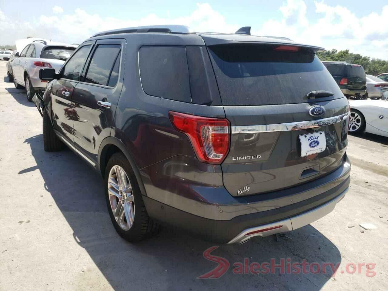 1FM5K7F81HGB37954 2017 FORD EXPLORER