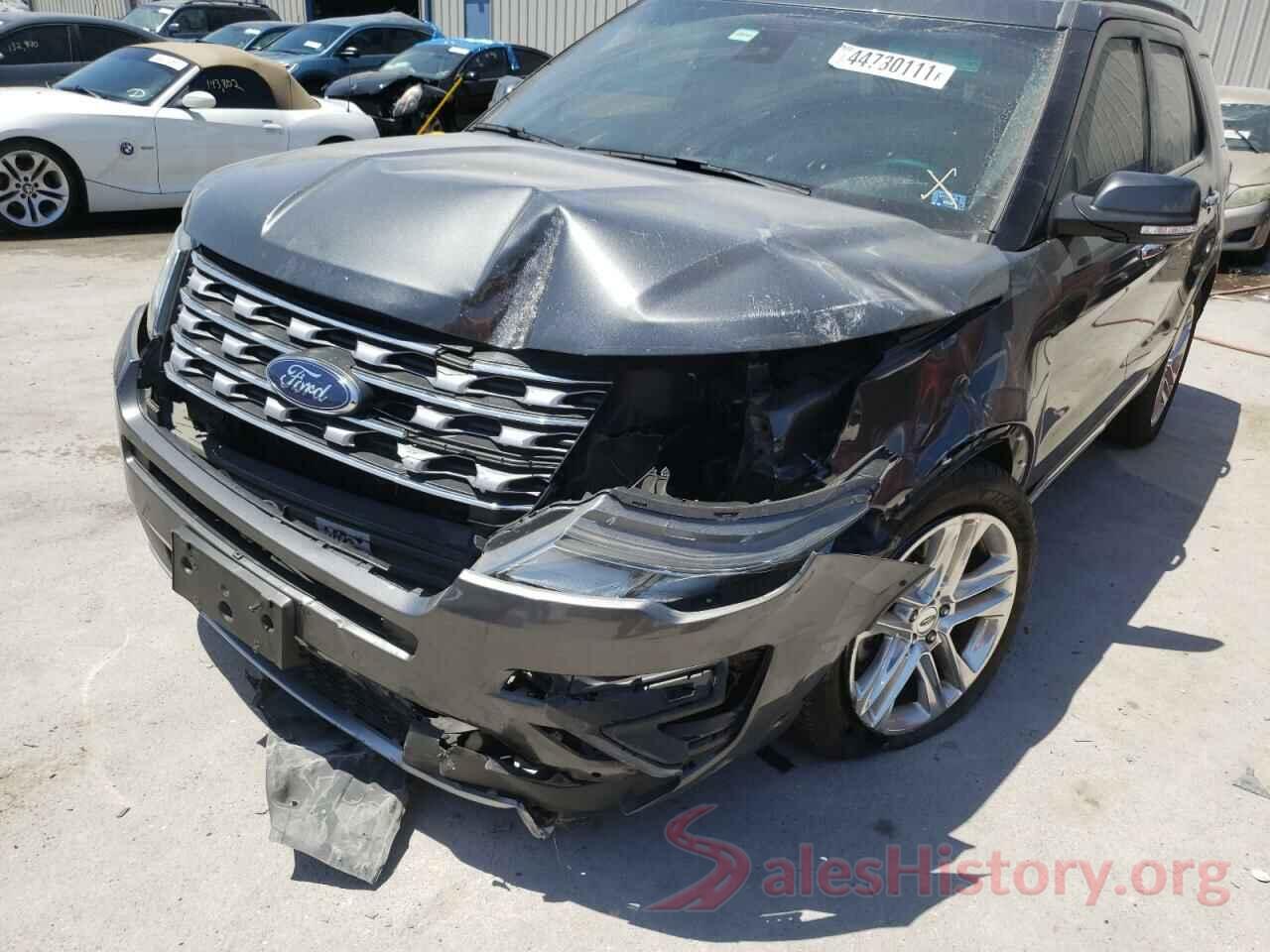 1FM5K7F81HGB37954 2017 FORD EXPLORER