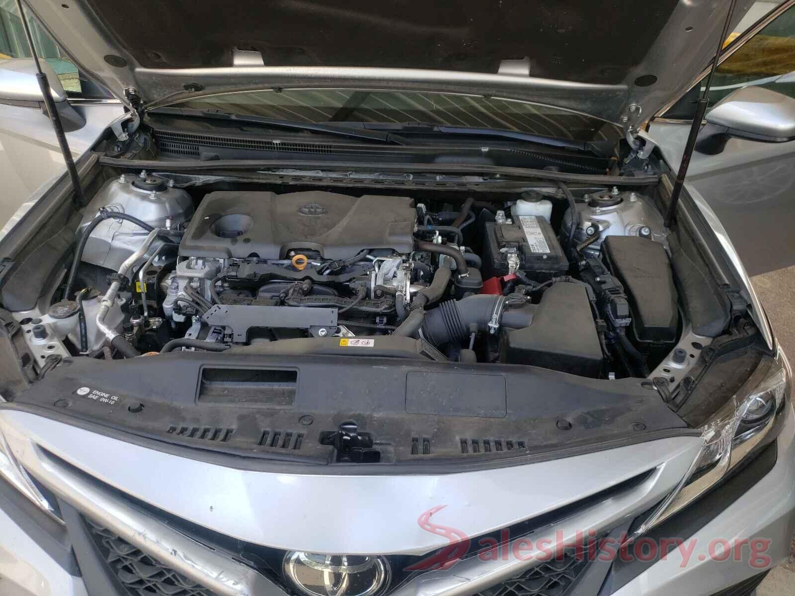 4T1B11HK1KU761516 2019 TOYOTA CAMRY