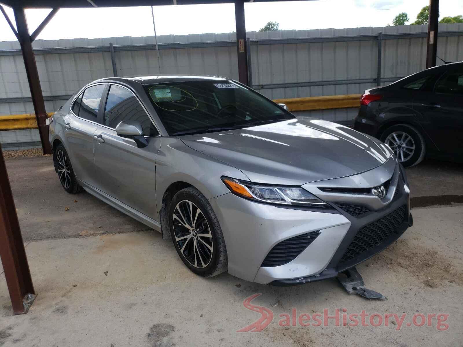 4T1B11HK1KU761516 2019 TOYOTA CAMRY