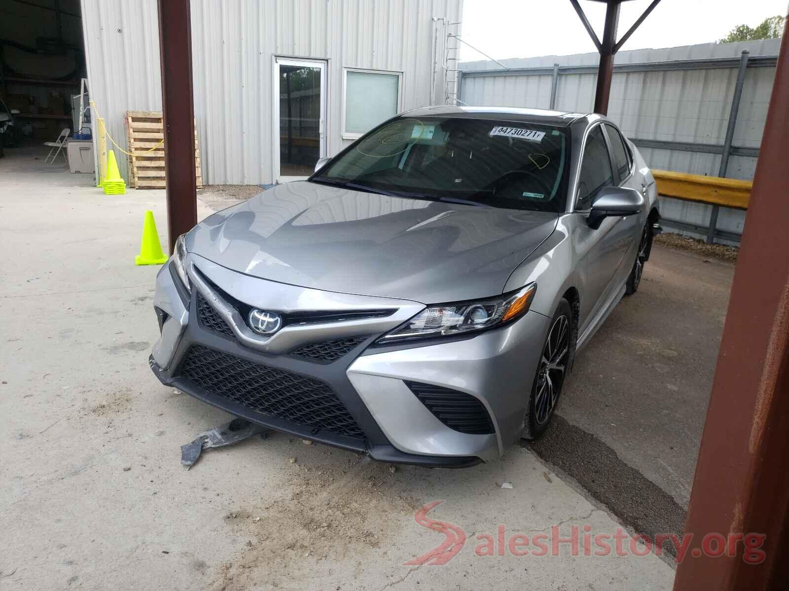 4T1B11HK1KU761516 2019 TOYOTA CAMRY