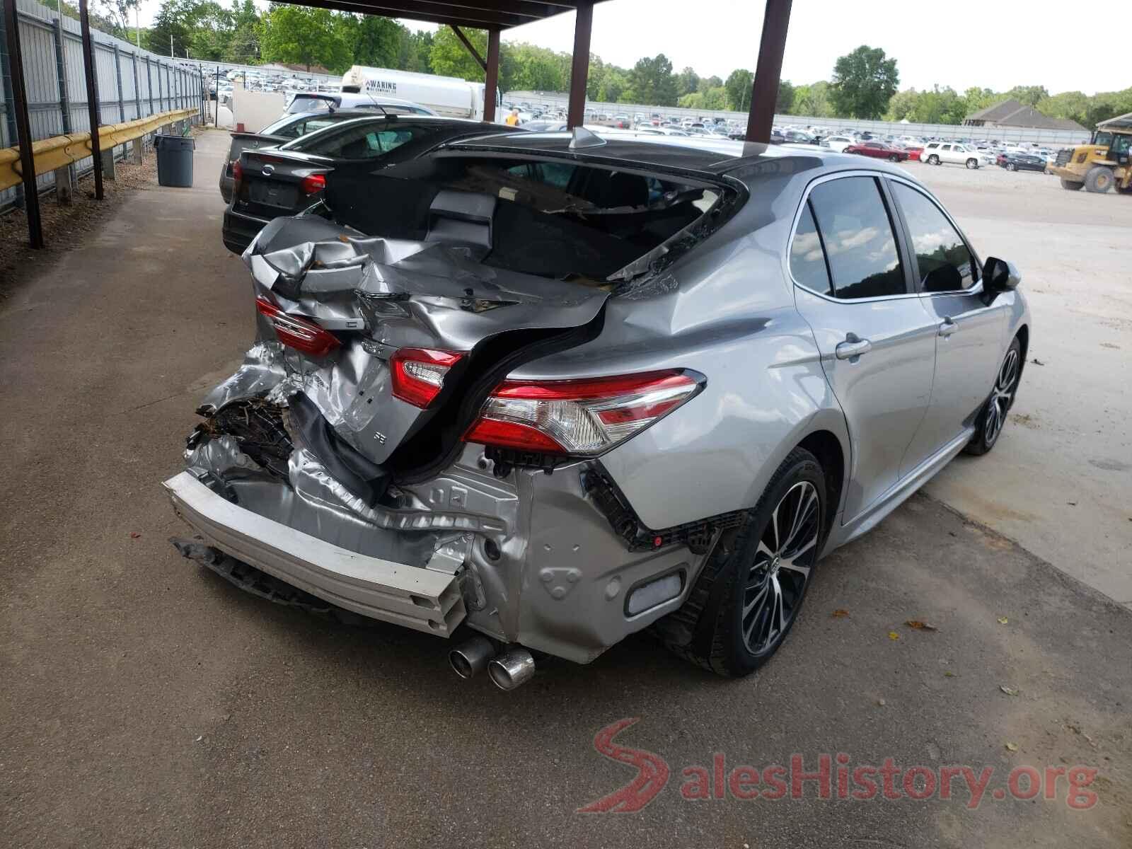 4T1B11HK1KU761516 2019 TOYOTA CAMRY