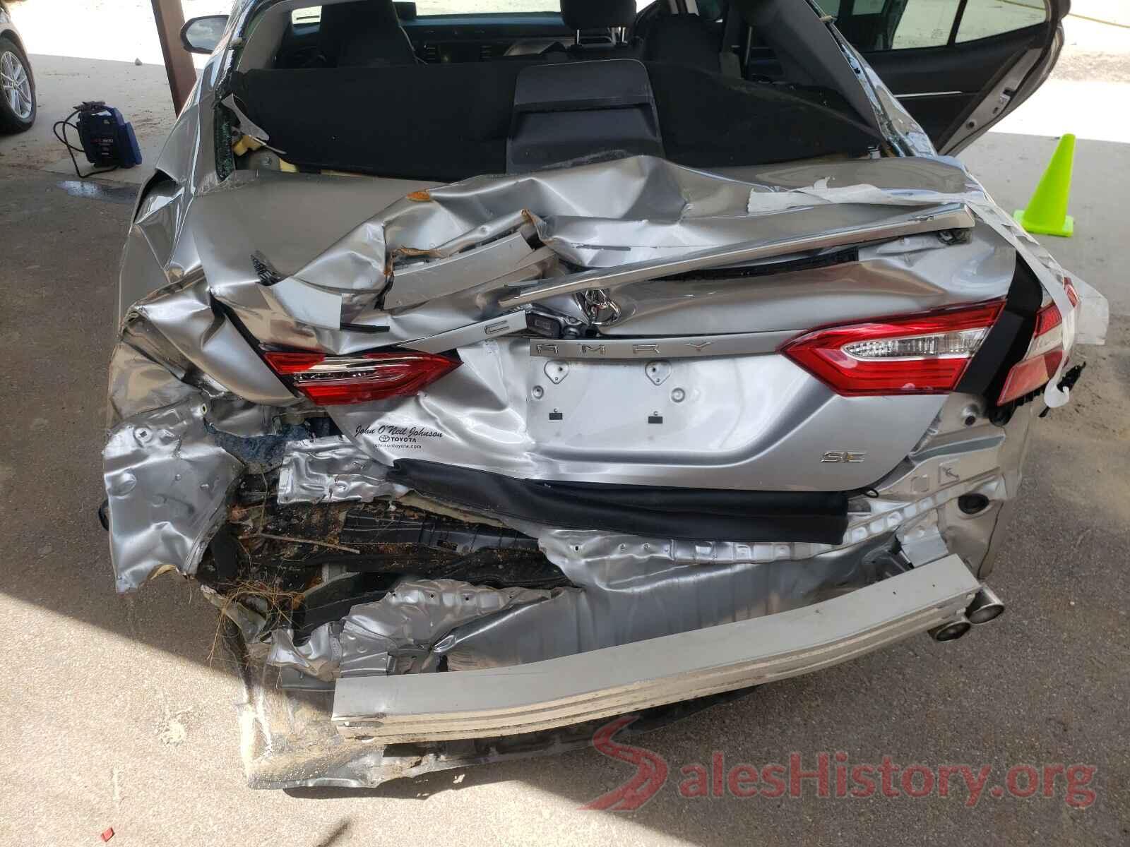 4T1B11HK1KU761516 2019 TOYOTA CAMRY