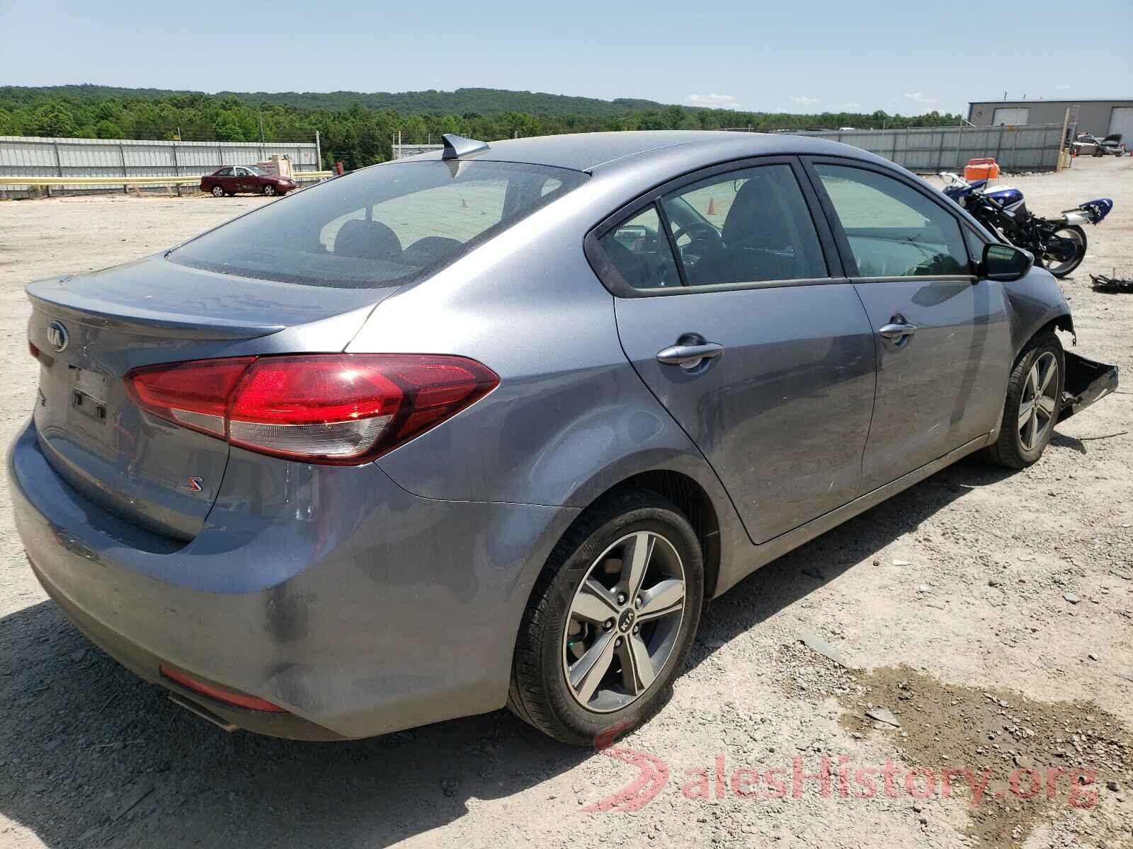 3KPFL4A72JE276791 2018 KIA FORTE