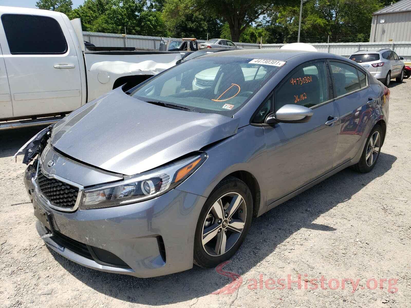 3KPFL4A72JE276791 2018 KIA FORTE