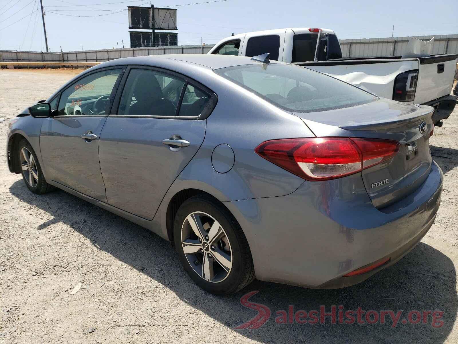 3KPFL4A72JE276791 2018 KIA FORTE