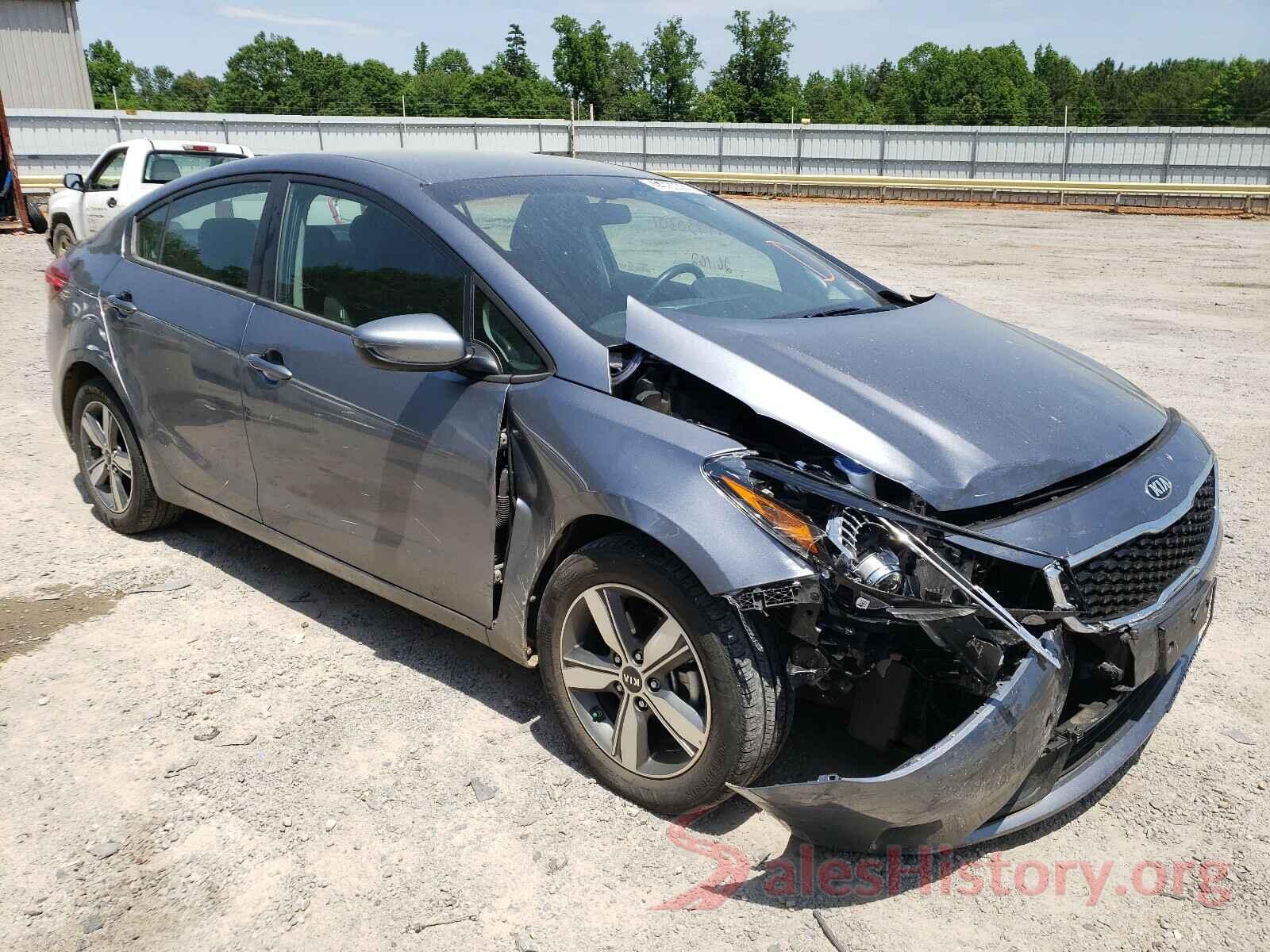 3KPFL4A72JE276791 2018 KIA FORTE