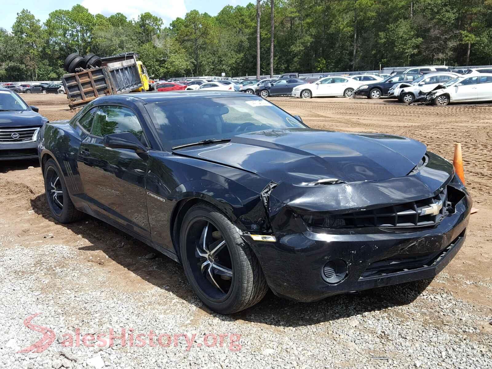 2G1FA1E38C9174367 2012 CHEVROLET CAMARO