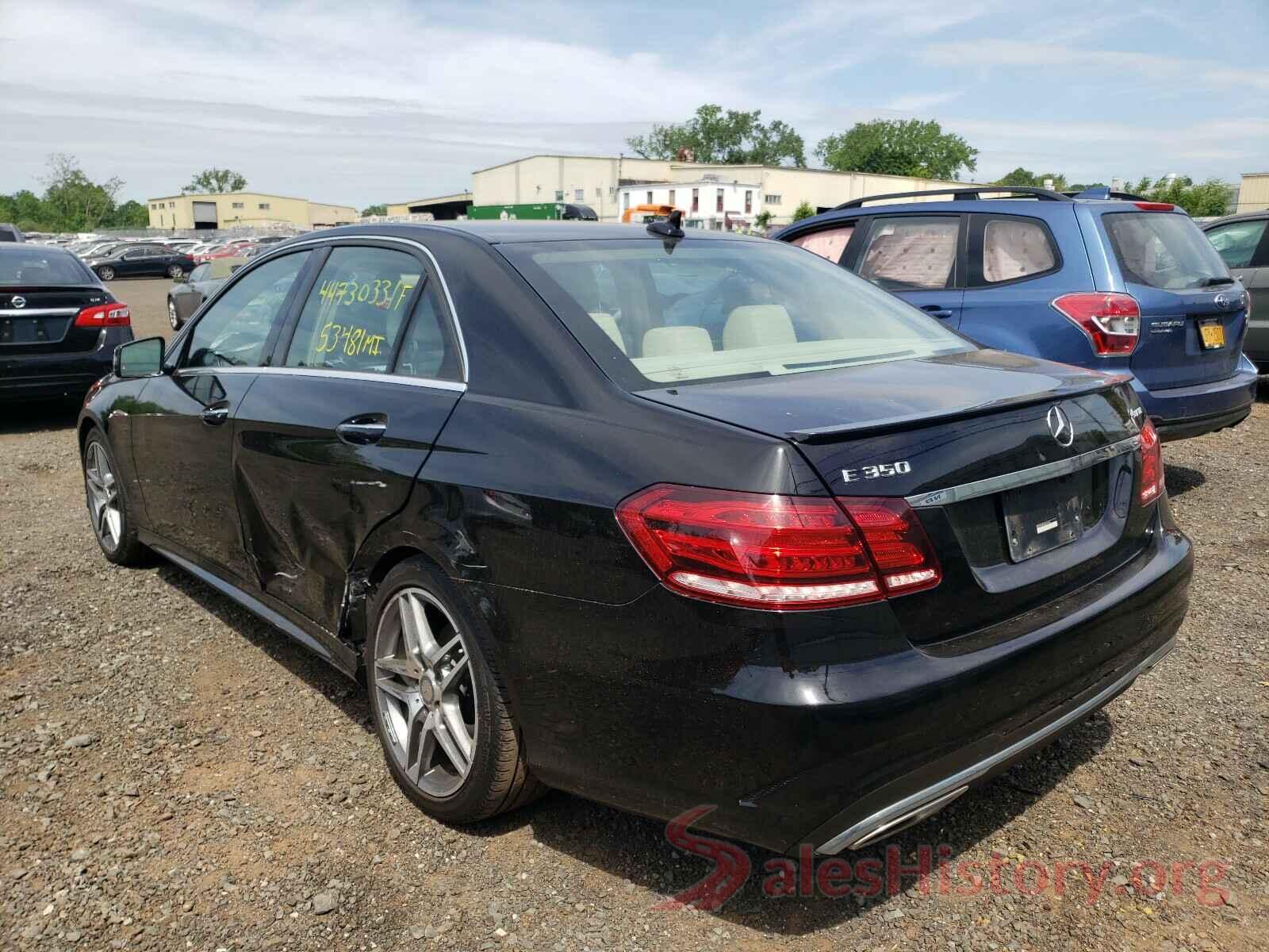 WDDHF8JB9GB240166 2016 MERCEDES-BENZ E CLASS