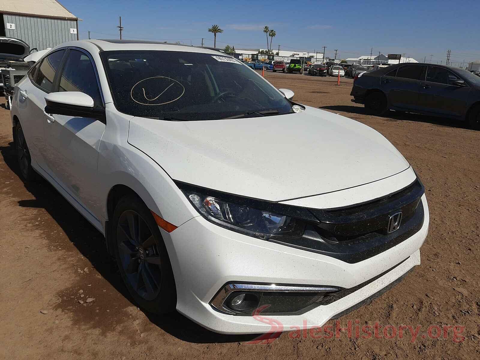 19XFC1F37LE011842 2020 HONDA CIVIC