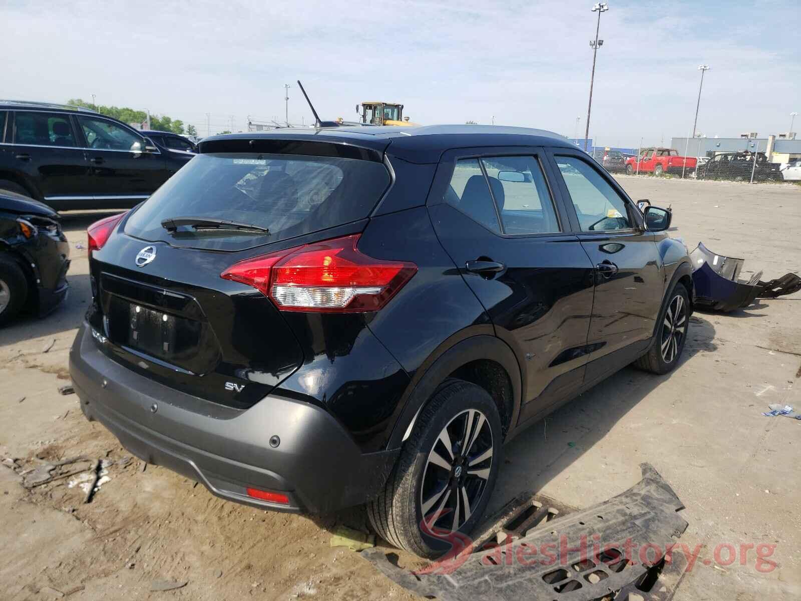 3N1CP5CV6LL512613 2020 NISSAN KICKS