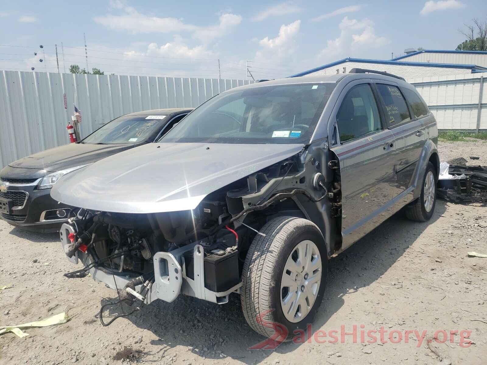 3C4PDCAB1HT705747 2017 DODGE JOURNEY