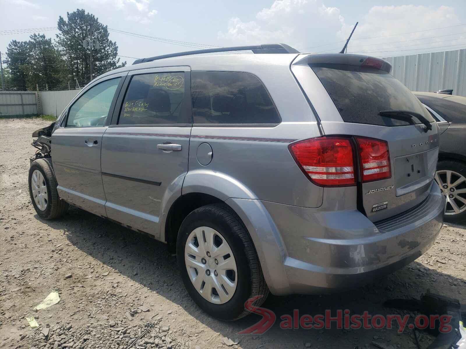 3C4PDCAB1HT705747 2017 DODGE JOURNEY