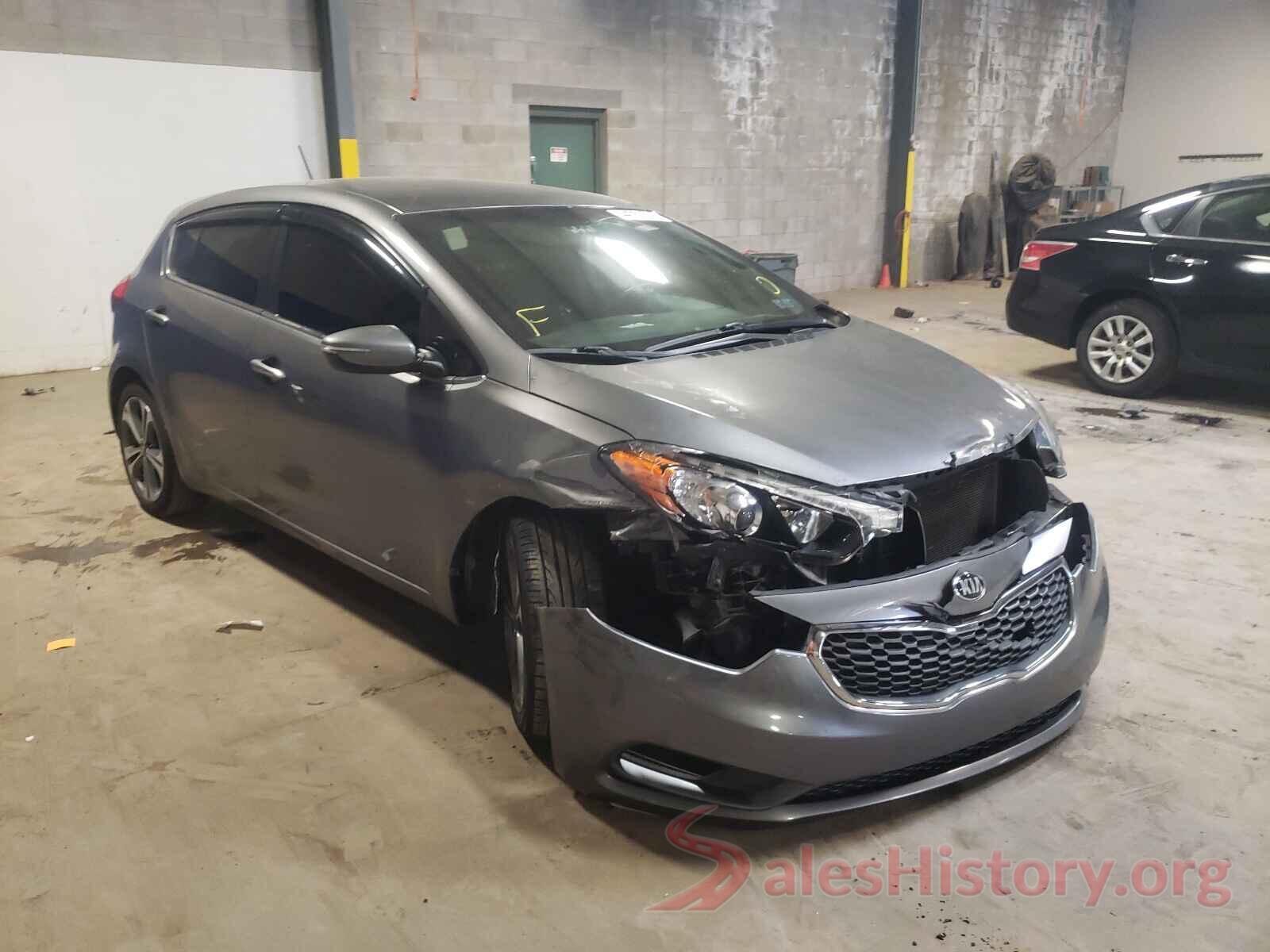 KNAFX5A82G5627249 2016 KIA FORTE