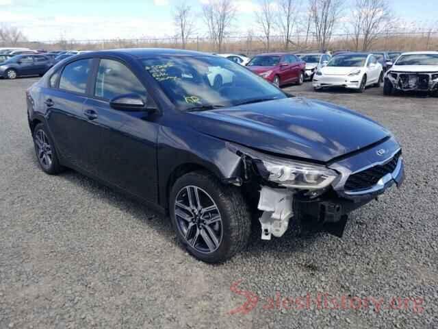 3KPF34AD1KE133192 2019 KIA FORTE