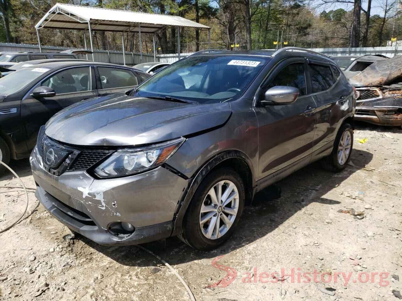 JN1BJ1CR7KW620983 2019 NISSAN ROGUE