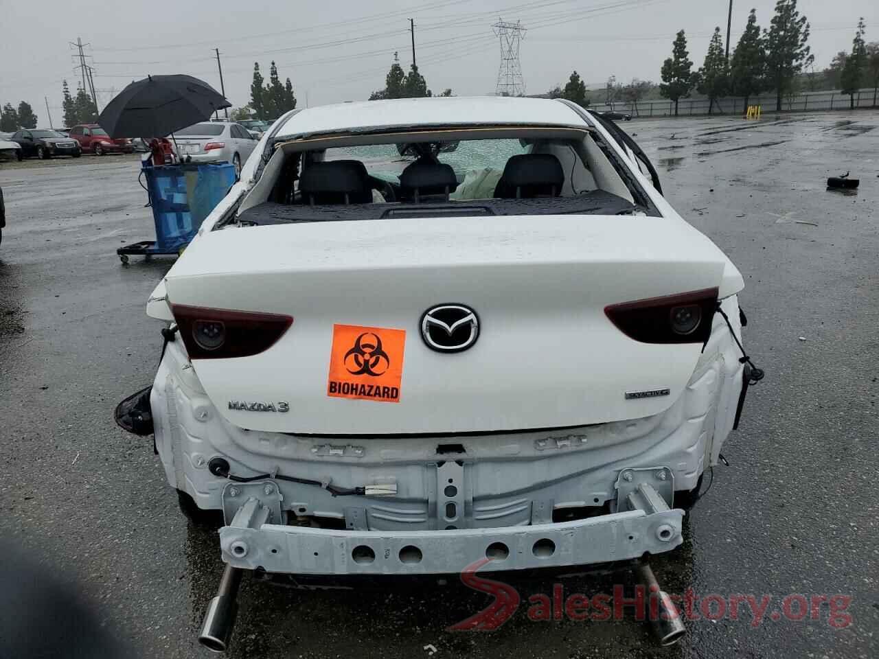 3MZBPABL4LM125132 2020 MAZDA 3