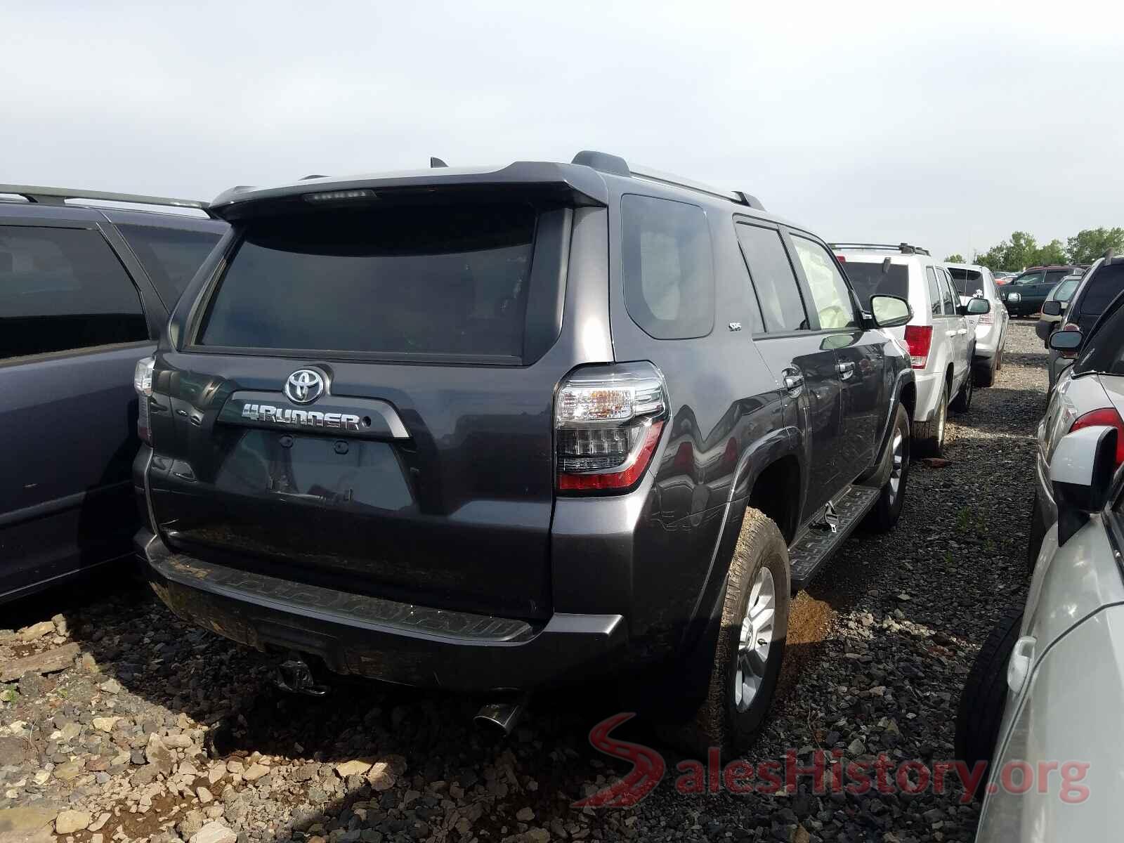 JTEBU5JR7K5709050 2019 TOYOTA 4RUNNER